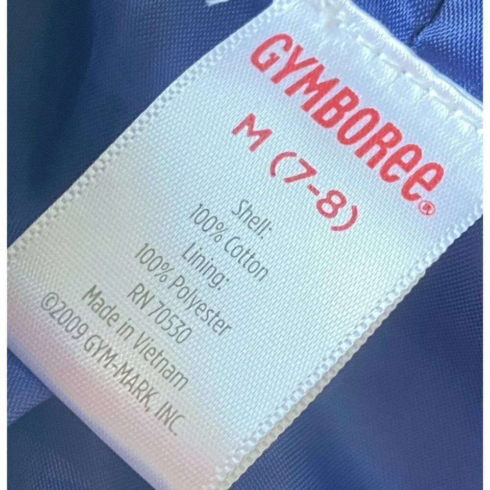 Gymboree Girl’s Blue Cotton‎ Jacket Sz 7-8